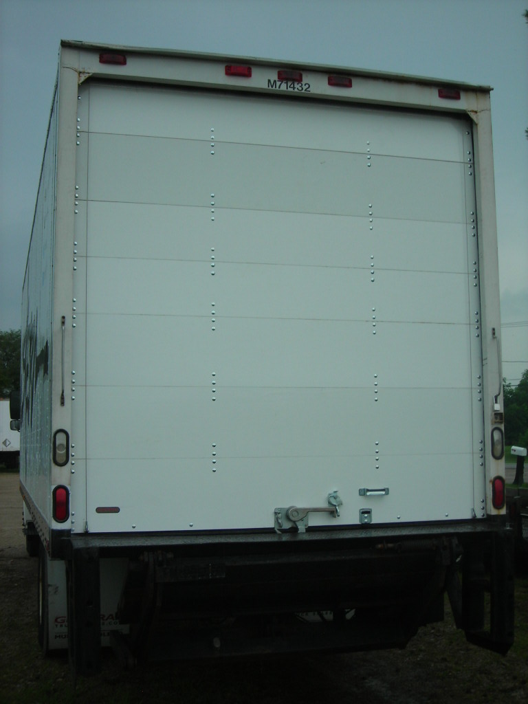 New Box Truck Door Install